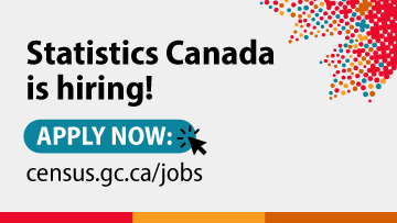 Cesnsus 2026 - Statistics Canada is hiring